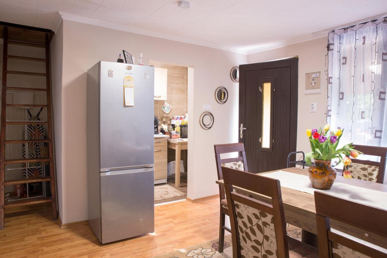 Appartement Füge-Fa-Ház Vásárosnamény - Gergelyiugornya Extérieur photo